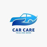 Car care logo design vector