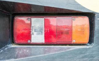 The Old taillight photo