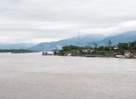 Small local port for the local freighter. photo