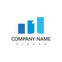 Number One Logo Template vector