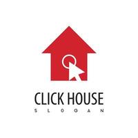 Real Estate Logo Template House Icon vector