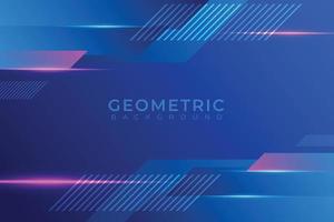 abstract futuristic geometric background vector