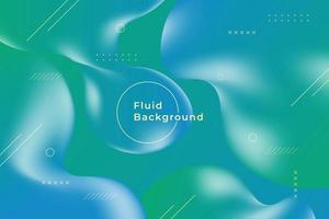 abstract fluid background vector