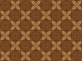 batik patrón tradicional indonesia motivo java cultura telón de fondo fondo papel pintado geometría colores sin costura plantillas papel moda creativo vintage diseño textura tela artística asiático forma étnico vector