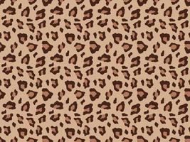 fondo de colección de moda de estampado animal de piel de leopardo zoo safari fondo de patrón de mascota sin costuras vector