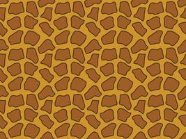 piel de jirafa animal print moda colección fondo zoo safari seamless pet pattern background vector