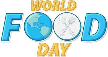 World Food Day Banner Template vector