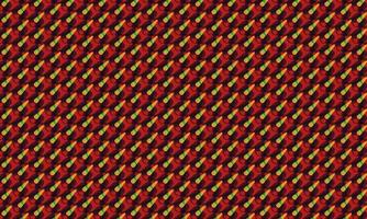 seamless pattern graphic design illustration with triangle vector