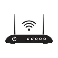 wireless router repeater icon vector for graphic design, logo, web site, social media, mobile app, ui illustration