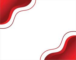 abstract background with red and white color combination vector