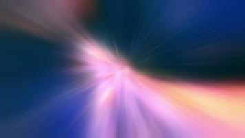 Beautiful pink blue radial blurred gradient  rotation video