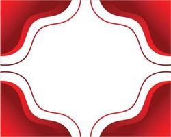 abstract background with red and white color combination vector