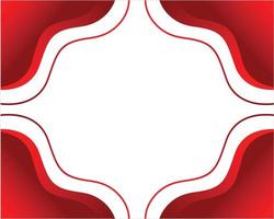 abstract background with red and white color combination vector