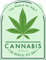 Medical cannabis logo banner