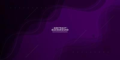 Modern abstract dynamic shape background in dark purple gradation. Perfectly used for landing pages, websites, banners, posters, events, etc. Eps10 vector illustration