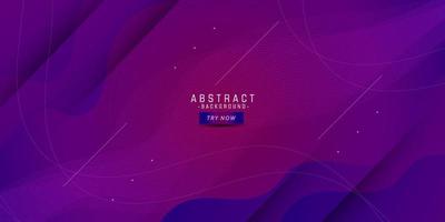 Modern abstract violet lavender purple with lines gradient background. simple pattern for display product ad website template wallpaper poster. Eps10 vector