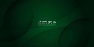 Modern Simple Abstract Background with Dark Green Color Design. Eps10 Vector Template