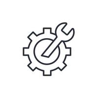 Service icons  symbol vector elements for infographic web
