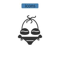 suitwear icons set . suitwear pack symbol vector elements for infographic web