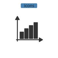 mathematics model icons  symbol vector elements for infographic web