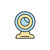 camera icons  symbol vector elements for infographic web
