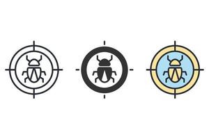 malware icons  symbol vector elements for infographic web