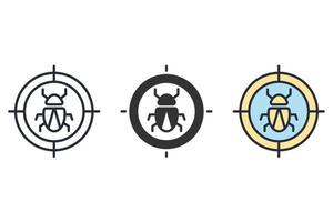 malware icons  symbol vector elements for infographic web