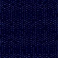 blue hexagonal background vector