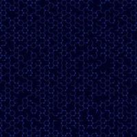 blue hexagonal background vector