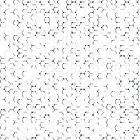 black hexagon background vector