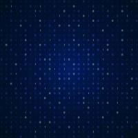 blue binary background vector