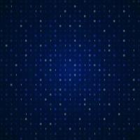 blue binary background vector