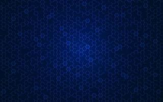 futuristic hexagonal background vector