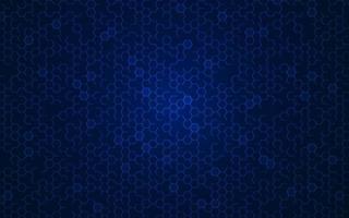 futuristic hexagonal background vector