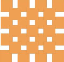 Pattern for background from yellow squares. Vector illustration.