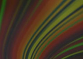 Light Green vector blur pattern.