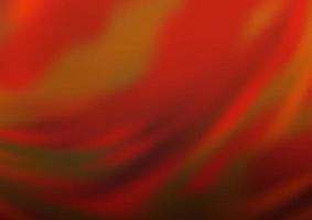Light Red vector glossy bokeh pattern.