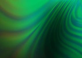 Light Green vector abstract blurred pattern.