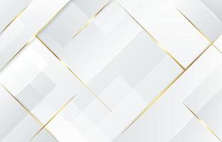 Gold and White Background vector