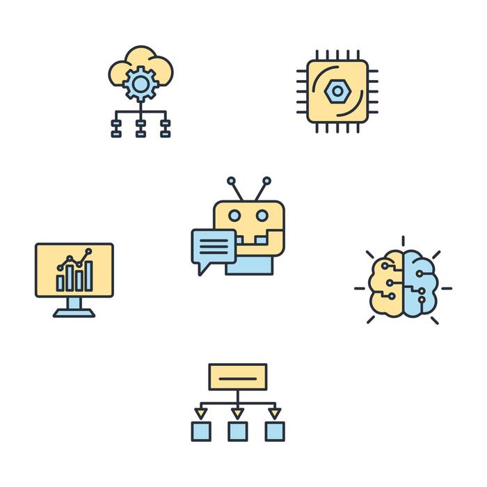 Machine Learning Vector Art, Icons, and Graphics for Free Download