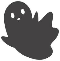 Ghost for halloween holiday. vector