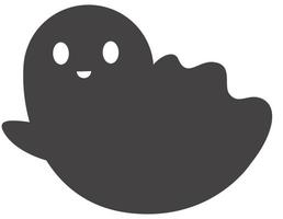 Ghost for halloween holiday. vector