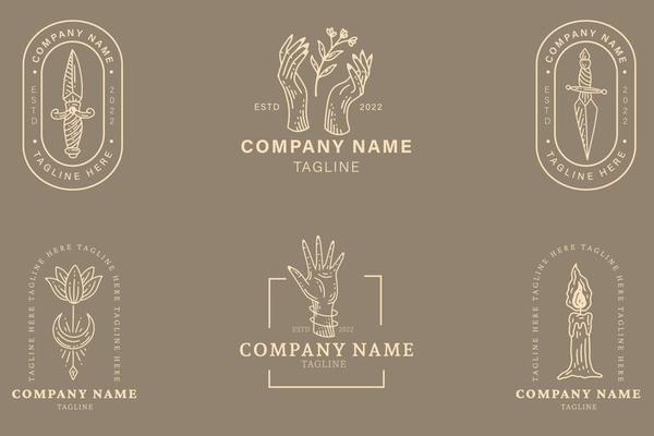 Hand Drawing Logo Vector Art, Icons, and Graphics for Free Download