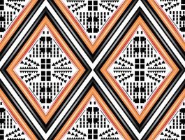 colored lines, geometric shapes indigenous clothing abstract background photo