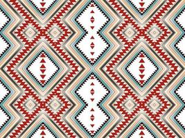 patrones geométricos estampados de tela ikat patrones nativos americanos mexicanos fondo abstracto foto