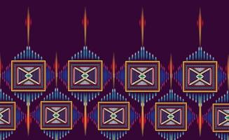 Colored lines, abstract art, indigenous costumes, ethnic Ikat photo