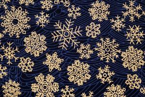 Colorful auspicious fabric pattern for backgrounds and decorations. photo