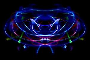 Neon Background Lights 5 photo