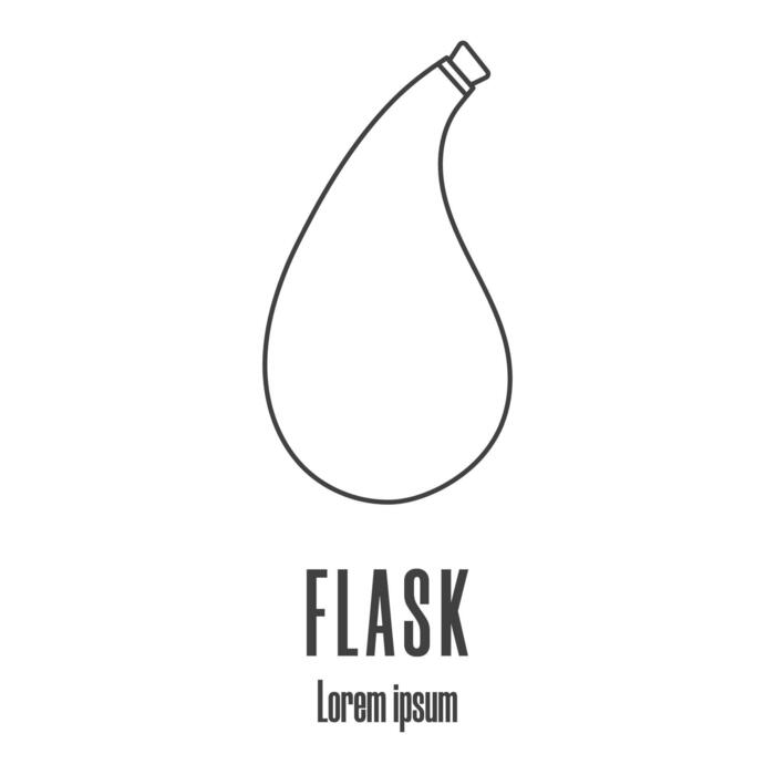 Flask Logo Vector Art, Icons, and Graphics for Free Download