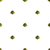 Seamless pattern with ink pot on white background. Vector illustration.